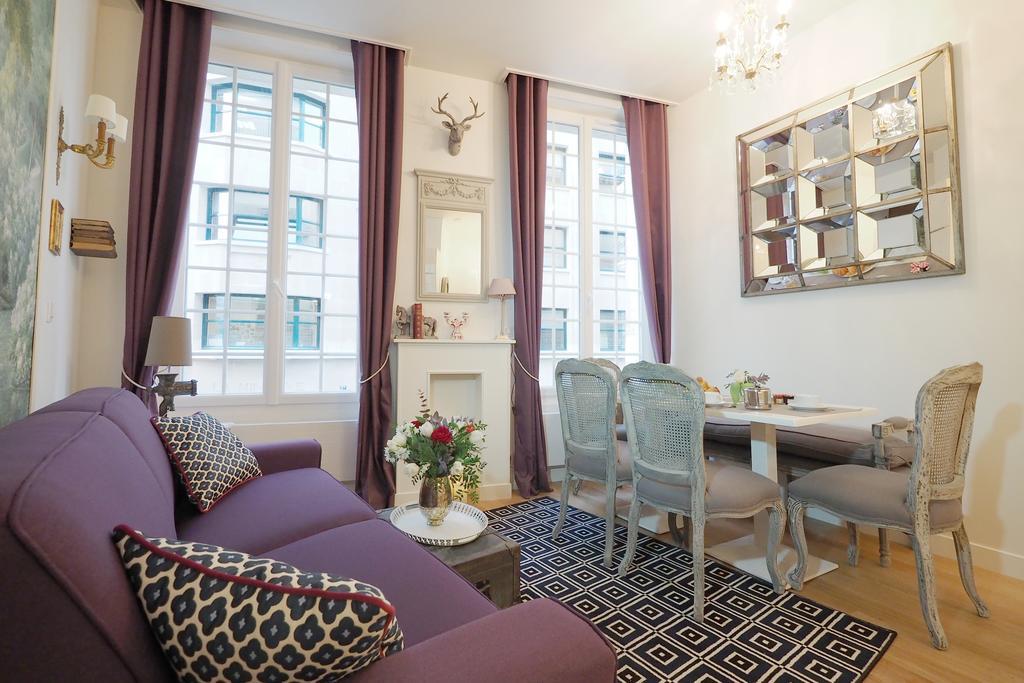 Louvre Opera Private Chicsuites Παρίσι Δωμάτιο φωτογραφία