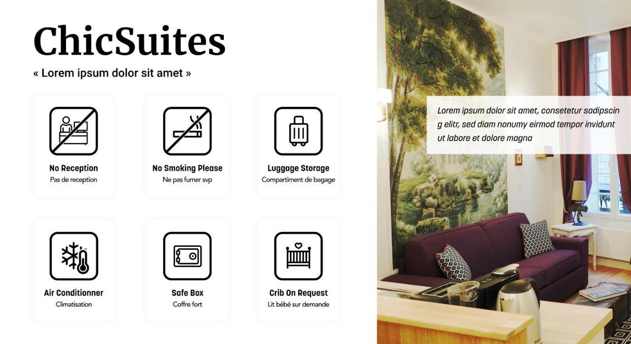 Louvre Opera Private Chicsuites Παρίσι Εξωτερικό φωτογραφία